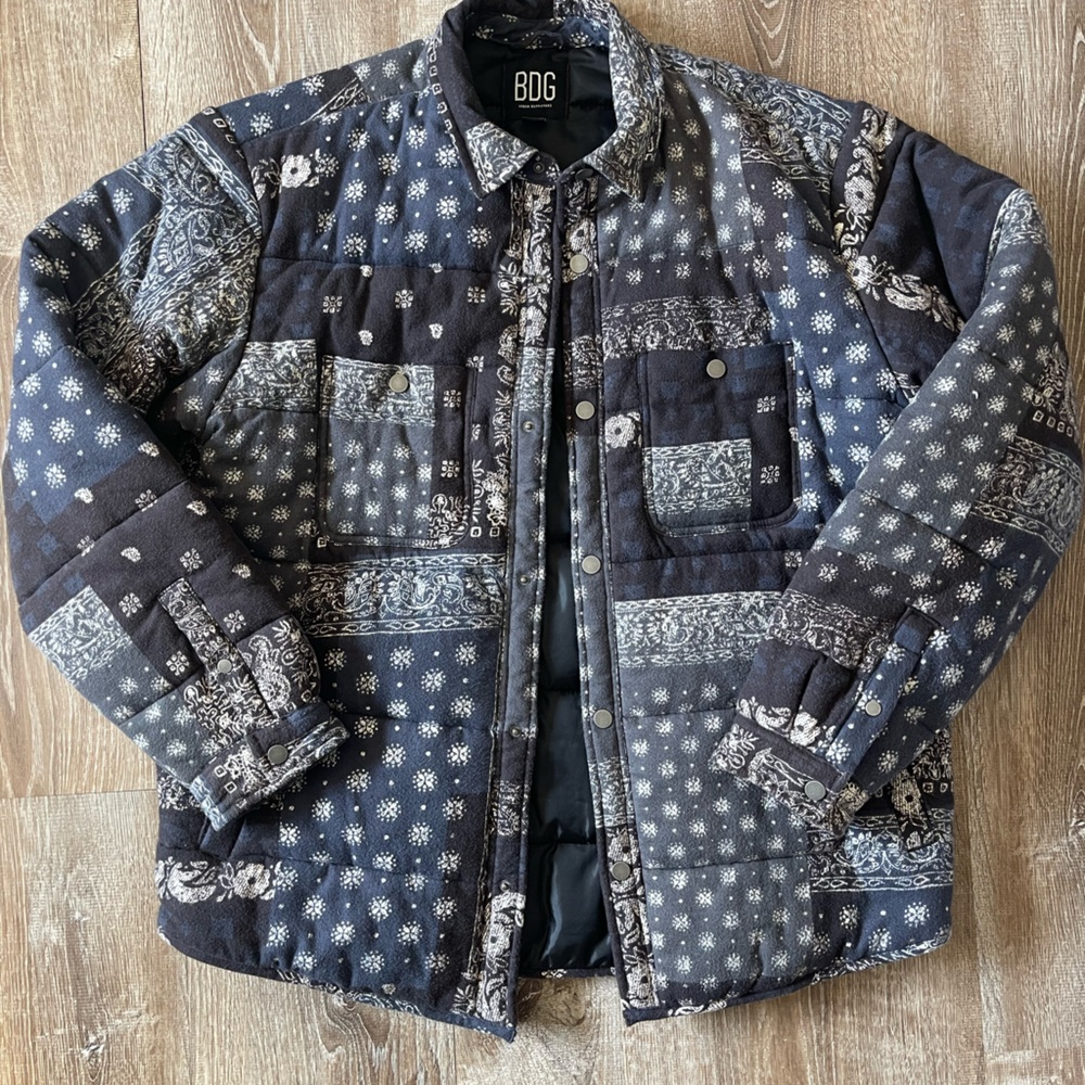 Patchwork Jacket - image 2